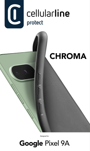Cover Cellular Line CHROMAGOOPIX9AK PIXEL 9A CHROMA Black