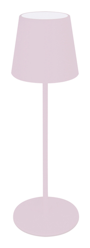 Lampada tavolo New Majestic 120451 RP AGATA NUANCE Rosa pastello