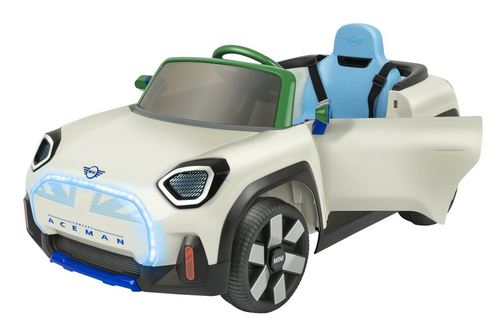 Auto elettrica Globo 42749 ESPIDKO Mini Aceman 12V Litio RC Bianco