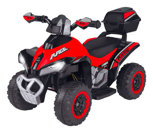 Moto elettrica Globo 42897 ESPIDKO Moto Quad 8,4V 4,5 Ah Litio Rosso
