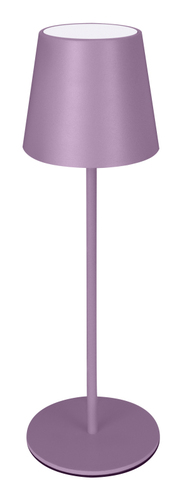Lampada tavolo New Majestic 120451 LP AGATA NUANCE Lilla pastello