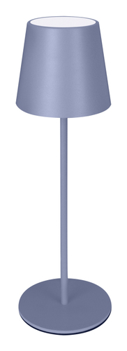 Lampada tavolo New Majestic 120451 AP AGATA NUANCE Azzurro pastello