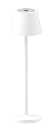 Lampada tavolo New Majestic 120455 WH GAIA Bianco