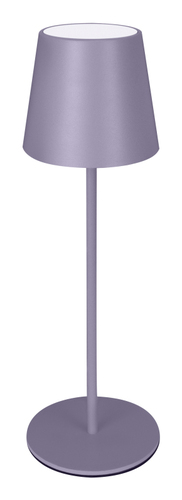 Lampada tavolo New Majestic 120451 VP AGATA NUANCE Viola pastello