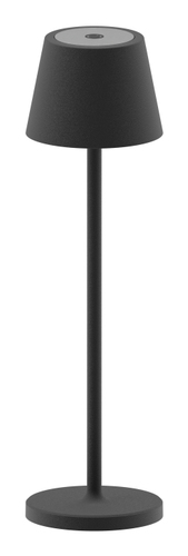 Lampada tavolo New Majestic 120455 BK GAIA Nero