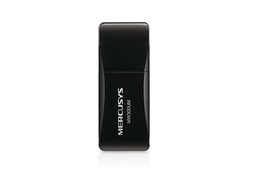 Adattatore Mercusys MW300UM N300 Black