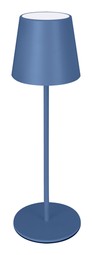 Lampada tavolo New Majestic 120451 BP AGATA NUANCE Blu Pastello