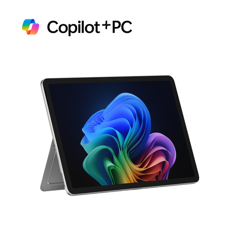 2 in 1 Notebook Microsoft EP2 27644 SURFACE PRO 11 Copilot+ Platinum g