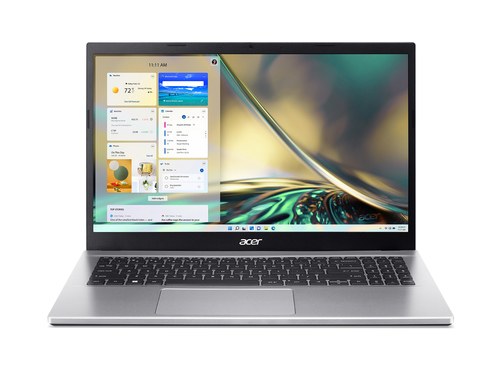 Notebook Acer NX K6TET 01M ASPIRE 3 A315 59 58MY Silver