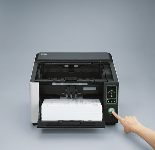 Scanner Ricoh PA03830 B301 fi 8820 Black e Gray