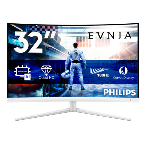Monitor Philips 32M2C5501 00 EVNIA 5000 Curvo White