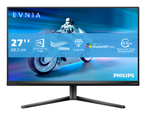 Monitor Philips 27M2N5500 00 EVNIA 5000 Black