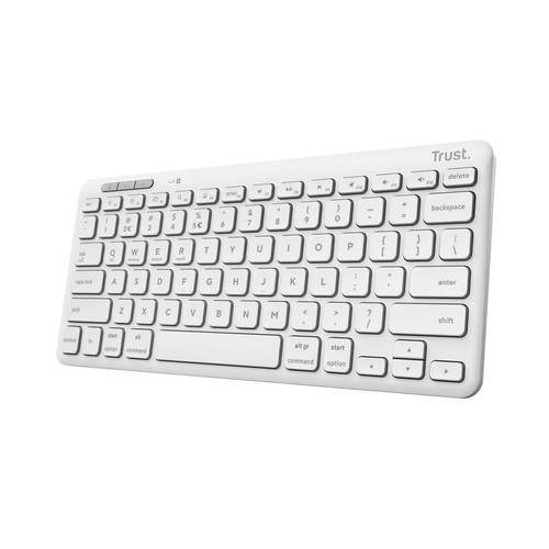Tastiera computer Trust 25143 LYRA Compact White