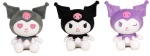 Grandi Giochi - Peluche Grandi Giochi HKTC0000 HELLO KITTY Kuromi  Assortito