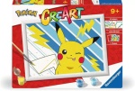 Ravensburger - Creativo Ravensburger 25556 CREART Pokémon Pikachu