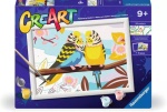Ravensburger - Creativo Ravensburger 23975 CREART Gli Inseparabili