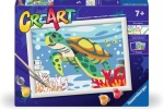 Ravensburger - Creativo Ravensburger 23974 CREART Tartaruga Marina