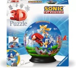 Ravensburger - Puzzle Ravensburger 11592 3D Puzzleball Sonic