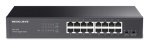 Mercusys - Switch di rete Mercusys MS116GS Rackmount Black