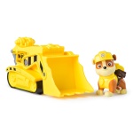 Spin Master - Veicolo base con Rubble PAW PATROL Spin Master 6071214 Giallo