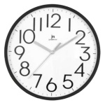 Lowell - Orologio da parete Lowell 00712N JUSTAMINUTE Nero