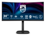 PHILIPS - Monitor Philips 34B2U3600C 00 3000 SERIES WQHD Curvo Black