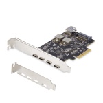 Startech.Com - Scheda di espansione Startech.Com PS4C3IA3 USB C CARD 3.2 a 5 porte