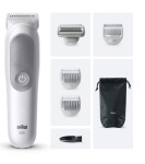 BRAUN - Depilatore Braun BG5550 SERIES 5 Body Groomer 2in1 Silver
