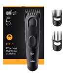 BRAUN - Taglia capelli Braun HC5530 SERIES 5 Hair Clipper Black