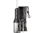 PHILIPS - Idropulsore Philips HX3826 33 SONICARE Power Flosser 3000 Black e Silv
