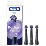 Oral B - Spazzolino ricambio Oral B IO SERIES Radiant White Black