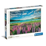 Clementoni - Puzzle Clementoni 31728 HIGH QUALITY COLLECTION Lupins at Lake Tekapo