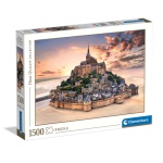 Clementoni - Puzzle Clementoni 31727 HIGH QUALITY COLLECTION Mont Saint Michel Risi