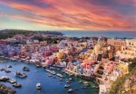 Clementoni - Puzzle Clementoni 31723 HIGH QUALITY COLLECTION Isola di Procida