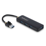 Hub USB Startech.Com H5A4A USB HUB 3.0 Black