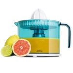 Cecotec - Spremi agrumi elettrico Cecotec 04068 ZITRUSEASY Basic Blue e White