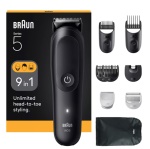 BRAUN - Regolabarba Braun AIO5540 SERIES 5 All in One 9in1 Black