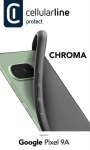 CELLULAR LINE - Cover Cellular Line CHROMAGOOPIX9AK PIXEL 9A CHROMA Black
