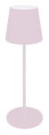 New Majestic - Lampada tavolo New Majestic 120451 RP AGATA NUANCE Rosa pastello