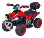 Moto elettrica Globo 42897 ESPIDKO Moto Quad 8,4V 4,5 Ah Litio Rosso