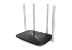Tp Link - Router Mercusys AC12 AC1200 Black e Silver