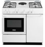 DE LONGHI - Cucina gas De Longhi SMART SEW 8541 N ED M White
