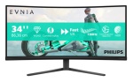 PHILIPS - Monitor Philips 34M2C3500L 00 EVNIA 3000 WQHD Curvo Charcoal
