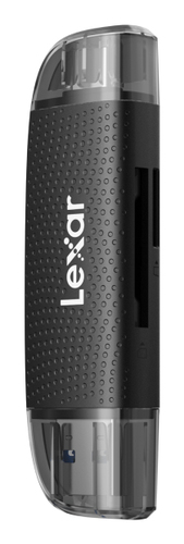 Lettore schede memoria Lexar LRW310X BNBNG Dual Slot Reader Black