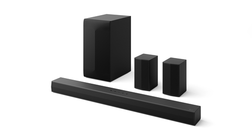 Soundbar Lg S60TR AEUSLLK 5.1 Subwoofer wireless Black