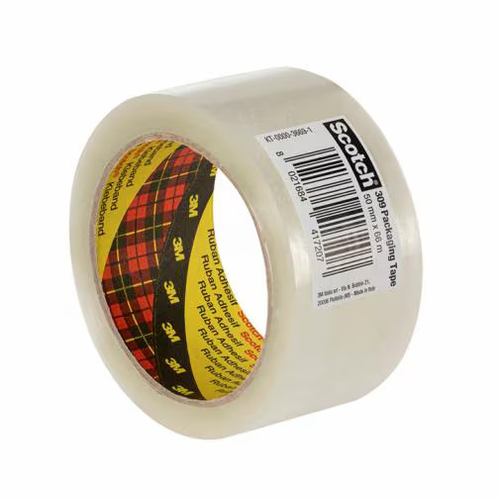 Nastro imballo Scotch 7000095619 3M 309 Trasparente