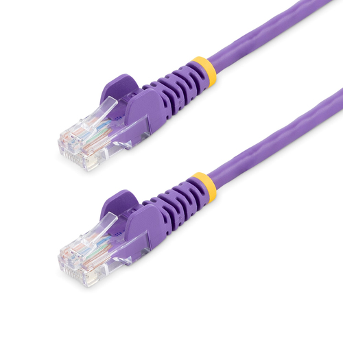 Cavo di rete Startech.Com 45PAT7MPL Patch Cable Purple