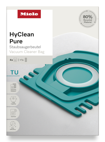 Sacchetto aspirapolvere Miele 12557060 HYCLEAN Pure TU White e Green