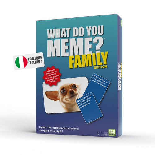 Gioco Rocco Giocattoli 21195670 YAS!GAMES What do you meme? Family Edi