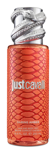 Just cavalli daring amber hair & body mist 250 ml Roberto Cavalli